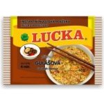Lucka instantní nudlová polévka 60g s gulášovou příchutí 60g – Zboží Dáma