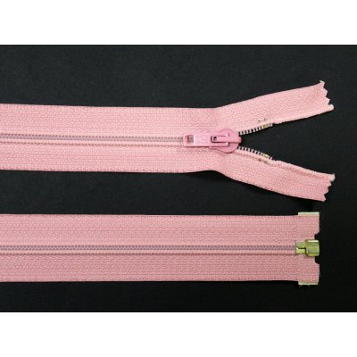 Spirálový zip no.5 rozepínací 90cm - více barev color: 537 světle růžová – Hledejceny.cz