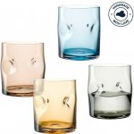 Leonardo Sklenice na pití VESUVIO barevné 4 x 300 ml – Zboží Dáma