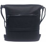 Tapple Střední kabelko-batoh 2v1 s praktickou kapsou černá – Zboží Mobilmania