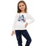 Cornette 978/189 Snowy Day Ecru – Zboží Dáma