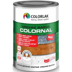 Colorlak Colornal mat 0,6 l světle žlutá