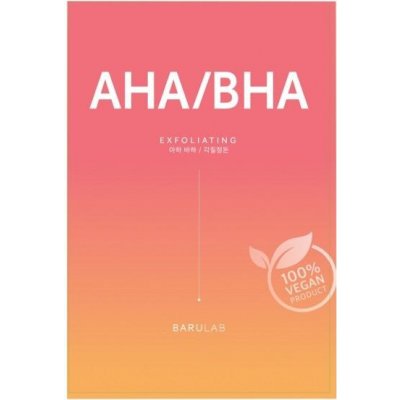 BARULAB Clean Vegan AHA/BHA Pleťová maska – Hledejceny.cz
