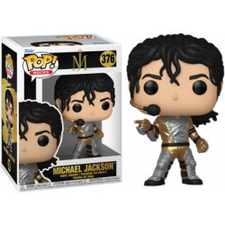 Funko Pop! 376 Rocks Michael Jackson