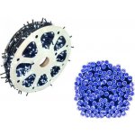 CoolCeny Vánoční venkovní LED řetězy Efektní světelný řetěz 100 metrů Modrá – Sleviste.cz