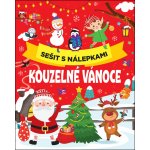 FONI Book Sešit s nálepkami Kouzelné Vánoce – Hledejceny.cz