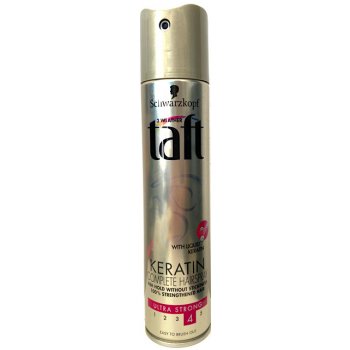 Taft Keratin lak na vlasy extra strong 4 250 ml