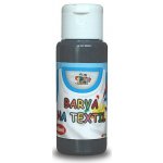 Barva na textil 60 ml černá FF002-10 – Zboží Mobilmania