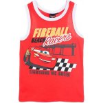 Setino Podmix Chlapecké tílko Cars červené – Zboží Dáma