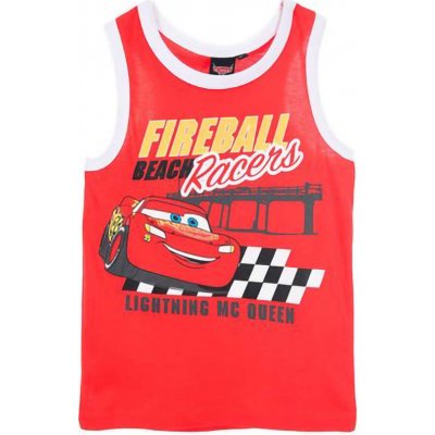 Setino Podmix Chlapecké tílko Cars červené – Zboží Dáma