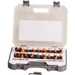 PROTECO sada fréz profilových na dřevo 18ks 10.10-SF-18 – Zboží Mobilmania