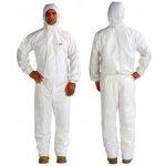 3M 4545 jednorázový overal bílý 3XL – Zboží Dáma
