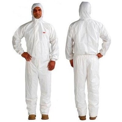 3M 4545 jednorázový overal bílý 3XL – Zboží Dáma