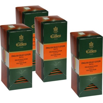 Eilles Čaj English Select Ceylon 4 x 25 ks 1.7 g – Zboží Mobilmania