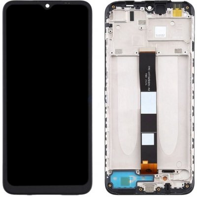 LCD Displej + Rám Xiaomi Redmi 9A / 9C / 9AT – Zboží Živě