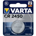 Varta CR2450 2ks 6450101402 – Zboží Mobilmania