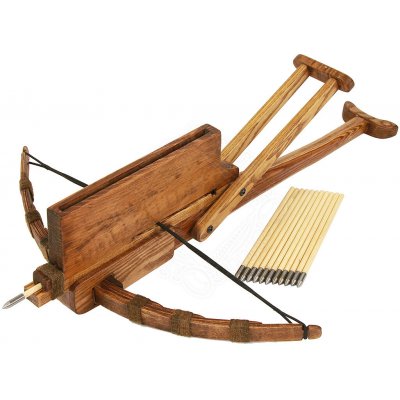 Keprta Crossbows Čínská opakovací kuše Chukonu s 12 šípy – Zboží Dáma