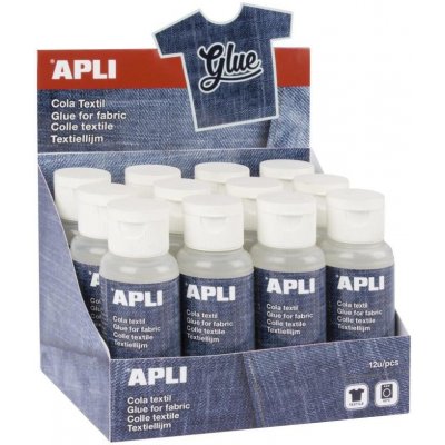 APLI Lepidlo na textil 80 ml