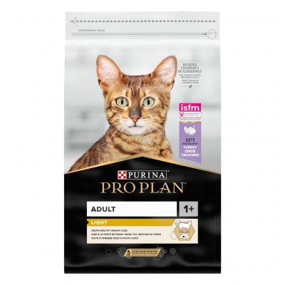 Pro Plan Cat Adult Light krůta 10 kg – Sleviste.cz