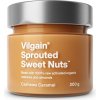 Čokokrém Vilgain Sweet Nuts z aktivovaných ořechů BIO kešu s karamelem 200 g