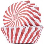 PME Košíčky Vánoční červeno bílé 50x30mm 30 ks – Zboží Dáma