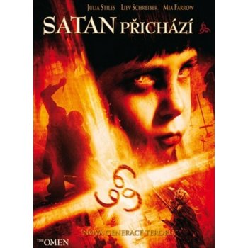 SATAN PŘICHÁZÍ DVD