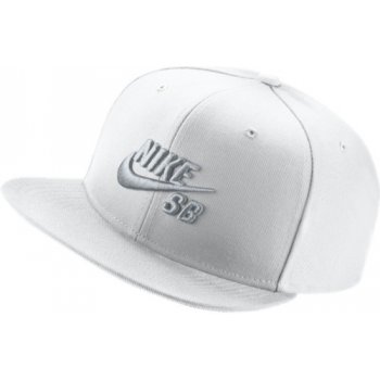 Nike SB Icon Snapback white/wolf grey/black 16