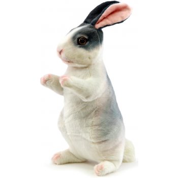 andos králík stojící šedý 30 cm