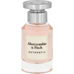 Abercrombie & Fitch Authentic parfémovaná voda dámská 50 ml – Hledejceny.cz