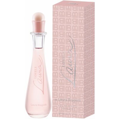 Laura Biagiotti Lovely Laura toaletní voda dámská 50 ml – Zboží Mobilmania