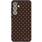 Picasee silikonový černý obal pro Samsung Galaxy S24 FE S721B Vanilla Dots & Chocolate – Hledejceny.cz