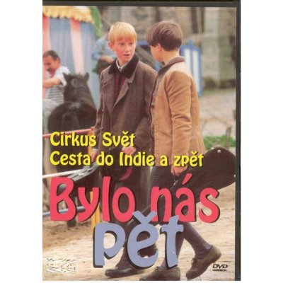 Cirkus svět, cesta do indie a zpět DVD