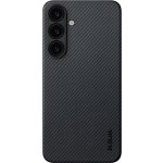 Pitaka Ultra-Slim Case Samsung Galaxy S25 Black/Grey Twill KS2501 – Sleviste.cz