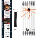 Turbo Premium Rotačný čistič komínov a dymovodov 6 m – HobbyKompas.cz