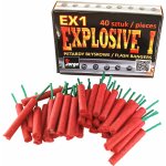 Petardy EXPLOSIVE I 40 ks – Zboží Dáma