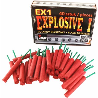 Petardy EXPLOSIVE I 40 ks – Zboží Dáma