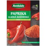 Avokádo Paprika mletá Sladká maďarská 25 g – Zboží Dáma
