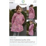 Tištěný střih Dívčí kabátek/parku Julie | 80 - 134 – Zboží Dáma