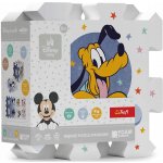 Trefl Pěnové puzzle Mickey Mouse 32x32x1cm 8 ks – Sleviste.cz
