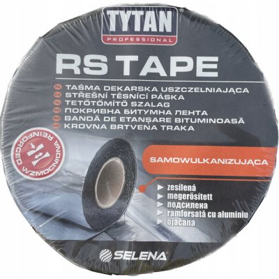 Tytan RS Tape Střešní těsnící páska bitumenová 10 m 10 cm x 10 m antracit – Zboží Mobilmania