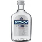 Božkov Vodka 37,5% 0,2 l (holá láhev) – Zboží Mobilmania