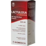 LACTULOSA BIOMEDICA POR 667MG/ML SIR 250ML – Zboží Mobilmania