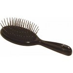 ALL SYSTEMS Oválný kartáč malý PIN BRUSH BLACK Small 27 mm – Zboží Mobilmania