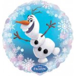 Foliový balonek Frozen Olaf 43 cm – Zboží Dáma