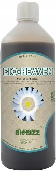 Biobizz Bio-Heaven 1l energetická směs odbourává toxiny