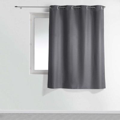 douceur d'intérieur Essentiel závěs šedá/tmavá – Hledejceny.cz