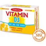 Terezia Vitamin D3 1000 IU 30 tobolek – Zbozi.Blesk.cz