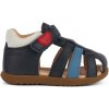 Dětské sandály Geox B Sandal Macchia Boy B254VA 0CL54 C0693 Navy/Lt Blue