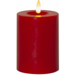 Star trading LED svíčka FLAMME FLOW V.12,5cm červená – Hledejceny.cz