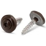 Vrut s podl. 15mm, nerez A2 4,5x35 Torx RAL8014 (Art.8790) – Hledejceny.cz